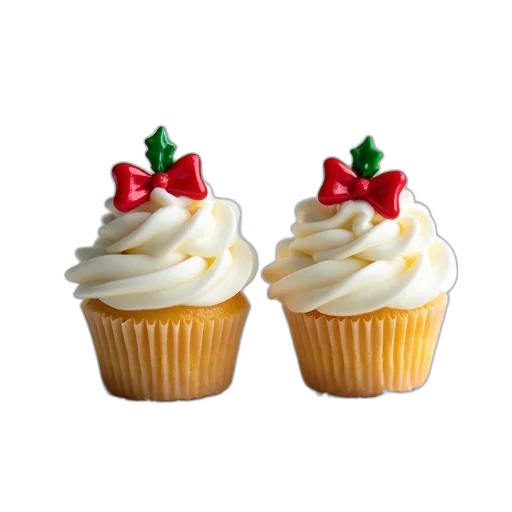 food, crown, 3d render, pair, earrings, christmas, theme, featuring transparent PNG cut-out