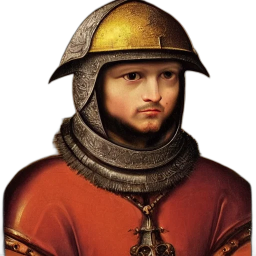 face, sword, hat, crown transparent PNG cut-out