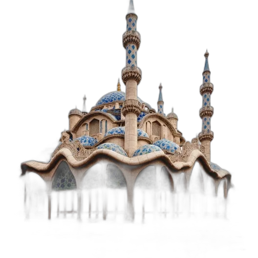 crown, building, staff, hat, 3d render, concept art, photorealistic, pixel art transparent PNG cut-out
