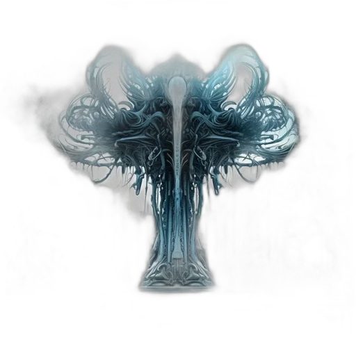 crown, tree, sword, staff, concept art, fantasy art, 3d render, pixel art transparent PNG cut-out