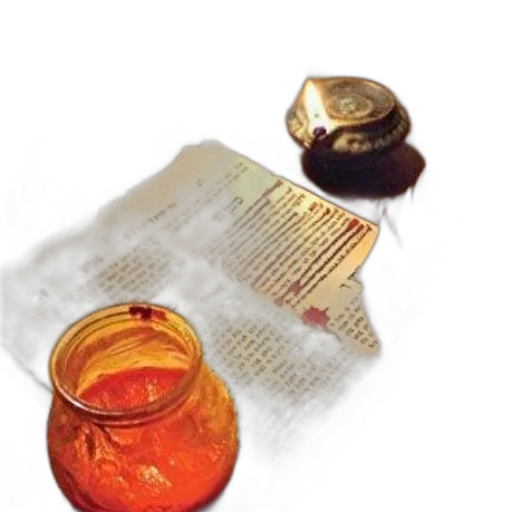 bottle, food, jewelry, crown, photorealistic, 3d render, book, cover transparent PNG cut-out