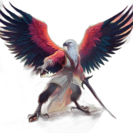 dragon, staff, fantasy art, concept art, pixel art, photorealistic, armored, figure transparent PNG cut-out