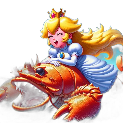 crown, dragon, animal, creature, concept art, fantasy art, pixel art, photorealistic transparent PNG cut-out