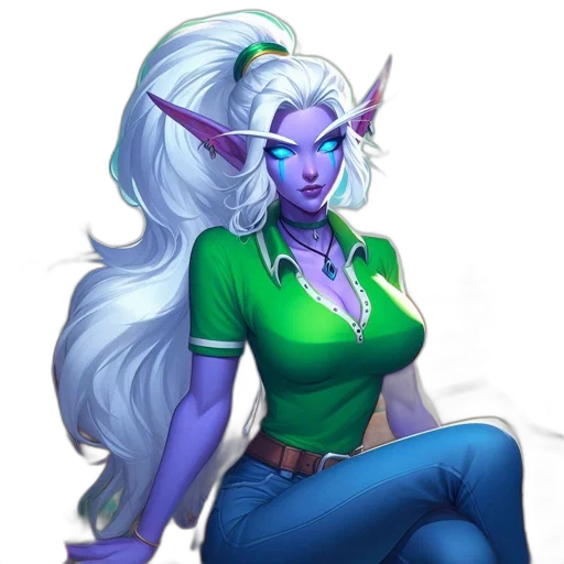 staff, dragon, fantasy art, concept art, pixel art, comic book art, green, blue transparent PNG cut-out