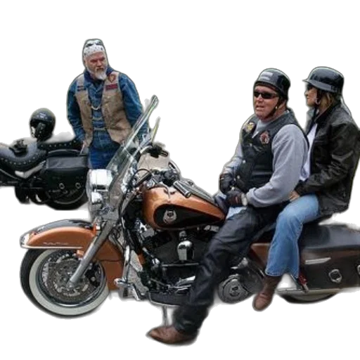 jacket, 3d render, photorealistic, concept art, three, motorcyclists, one, leather transparent PNG cut-out