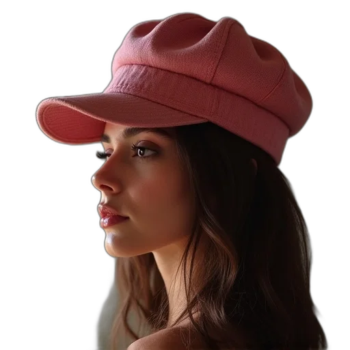 hat, crown, face, jacket transparent PNG cut-out