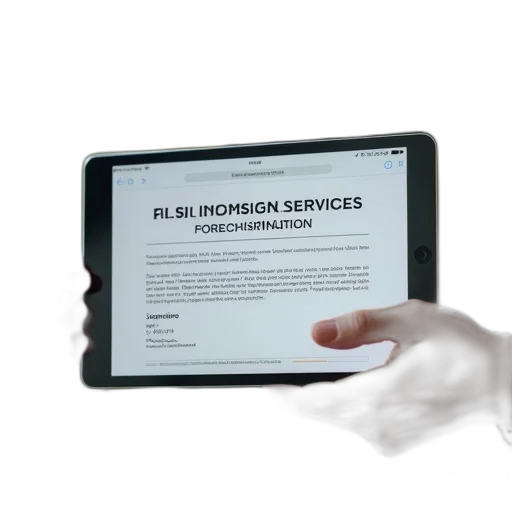 person, tablet, computer, holding, text, till, intermediate, service transparent PNG cut-out