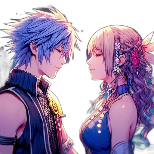 fantasy art, concept art, anime, pixel art transparent PNG cut-out