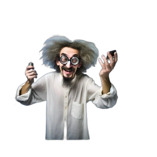staff, mask, face, hat, concept art, photorealistic, 3d render, disheveled transparent PNG cut-out