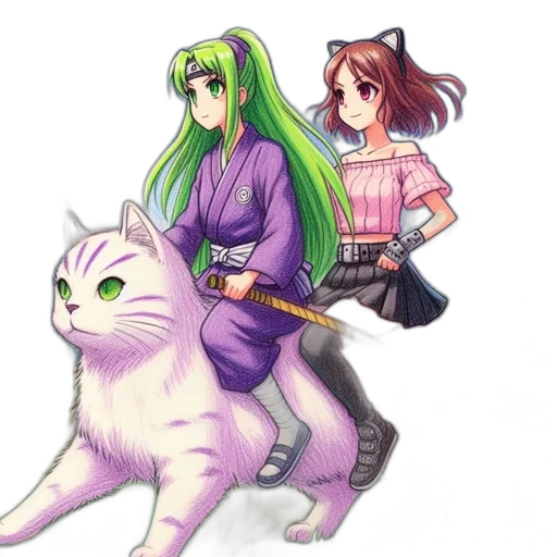 staff, weapon, anime, pixel art, concept art, fantasy art, green, pastel transparent PNG cut-out