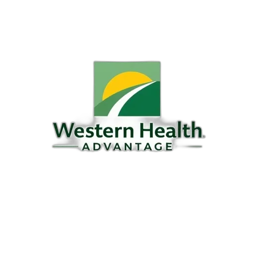 image, features, stylized, logo, western, health, advantage, green transparent PNG cut-out