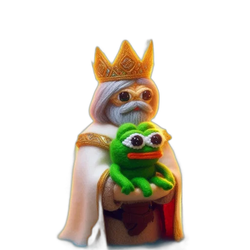 crown, animal, creature, mask, concept art, 3d render, pixel art, fantasy art transparent PNG cut-out