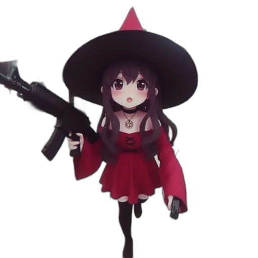 weapon, staff, hat, sword, anime, concept art, pixel art, 3d render transparent PNG cut-out