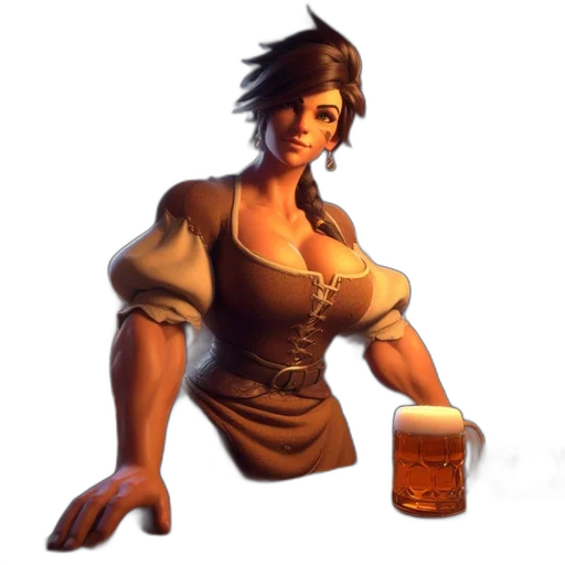 dress, bottle, weapon, concept art, fantasy art, 3d render, pixel art, dimly transparent PNG cut-out