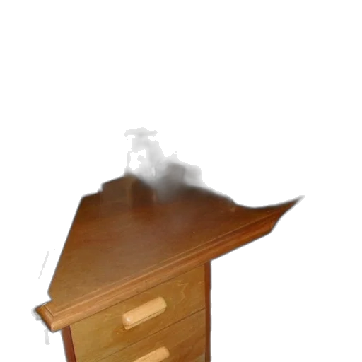 furniture, staff, dress, robot, 3d render, concept art, photorealistic, fog transparent PNG cut-out