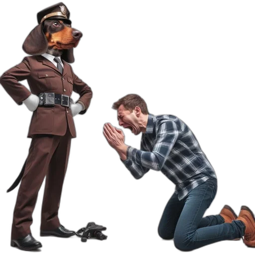 staff, weapon, mask, jacket, concept art, fire, forest, comical transparent PNG cut-out