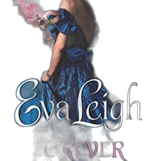 cover, forever, more, eva, leigh, features, woman, blue transparent PNG cut-out
