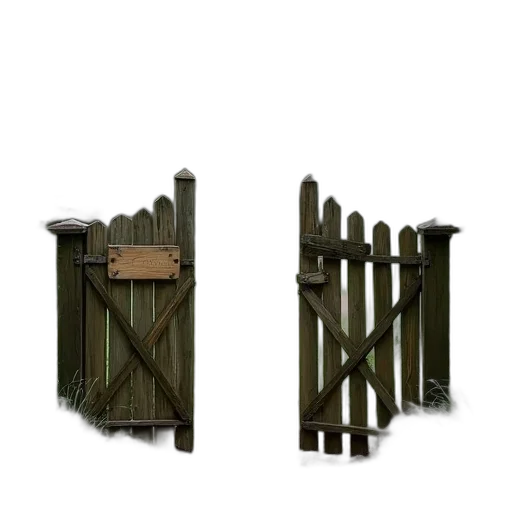 furniture, weapon, animal, jewelry, 3d render, concept art, photorealistic, wooden transparent PNG cut-out