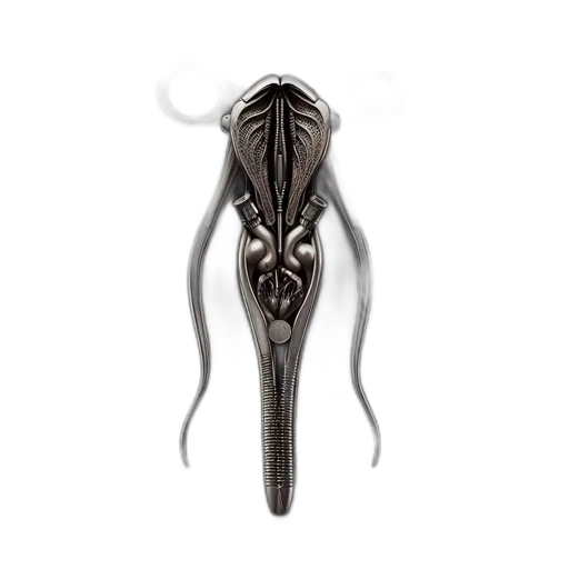 mask, jewelry, creature, crown, concept art, fantasy art, 3d render, photorealistic transparent PNG cut-out