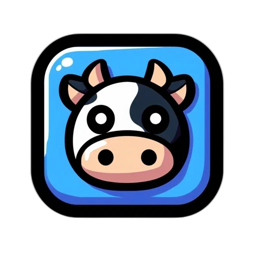 animal, pixel art, concept art, outlined, square-framed, icon, displays, stylized transparent PNG cut-out