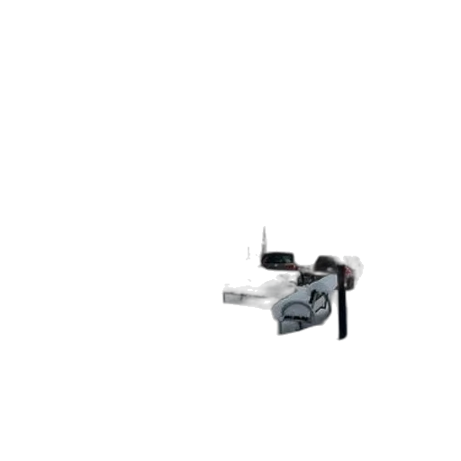 robot, weapon, staff, jewelry, snowy, urban, scene, snow-covered transparent PNG cut-out