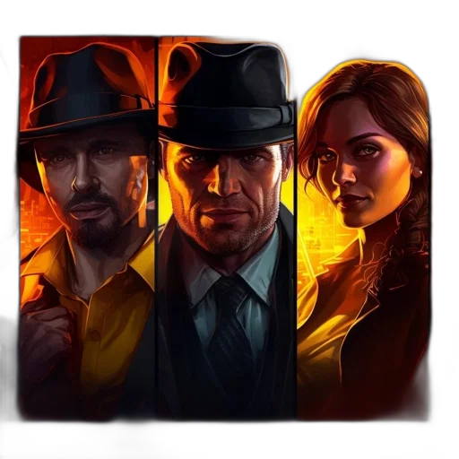 hat, concept art, comic book art, fantasy art, pixel art, fire, golden, five transparent PNG cut-out