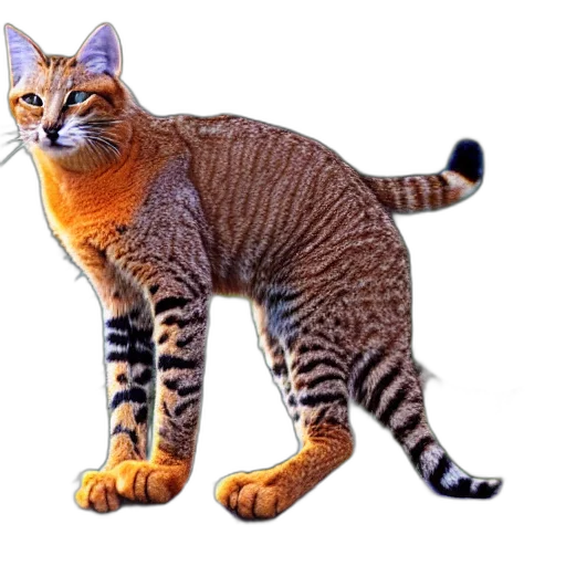 animal, creature, staff, photorealistic transparent PNG cut-out