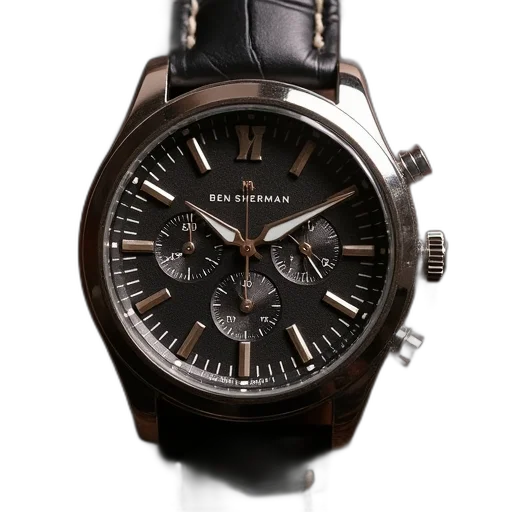 jewelry, leather, watch, ben transparent PNG cut-out
