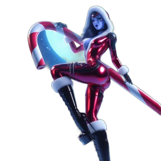 weapon, sword, staff, robot, concept art, 3d render, fantasy art, comic book art transparent PNG cut-out