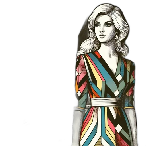 dress, jewelry, staff, fantasy art, concept art, cartoon, 3d render, earth tones transparent PNG cut-out