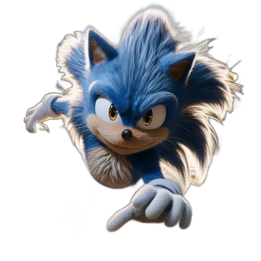 animal, creature, hair, concept art, 3d render, photorealistic, fantasy art, detailed transparent PNG cut-out