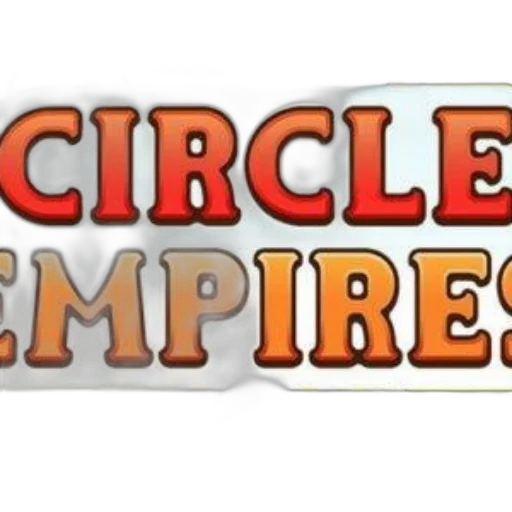concept art, circle, empires, logo, cartoonish, colorful, design, featuring transparent PNG cut-out