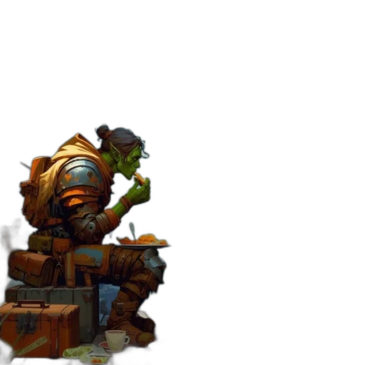 weapon, staff, robot, sword, concept art, pixel art, fantasy art, 3d render transparent PNG cut-out
