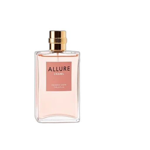 bottle, chanel, perfume, golden, cap, pink, label, displayed transparent PNG cut-out