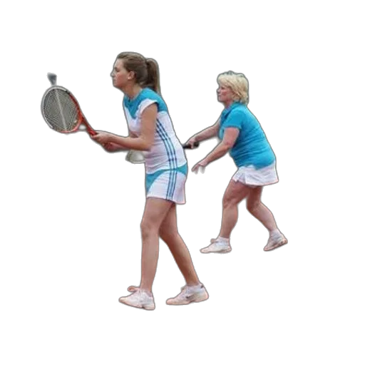 3d render, vaporwave, photorealistic, concept art, pastel, two, women, play transparent PNG cut-out