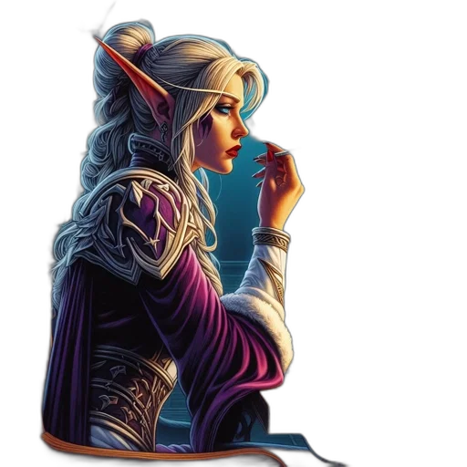 staff, dragon, face, jewelry, fantasy art, concept art, pixel art, comic book art transparent PNG cut-out