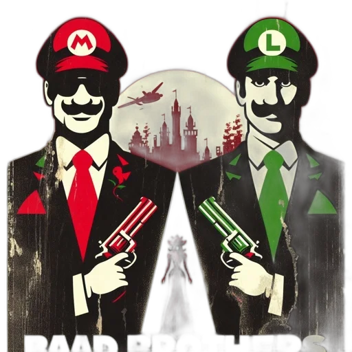concept art, pixel art, comic book art, cartoon, green, stylized, poster, features transparent PNG cut-out