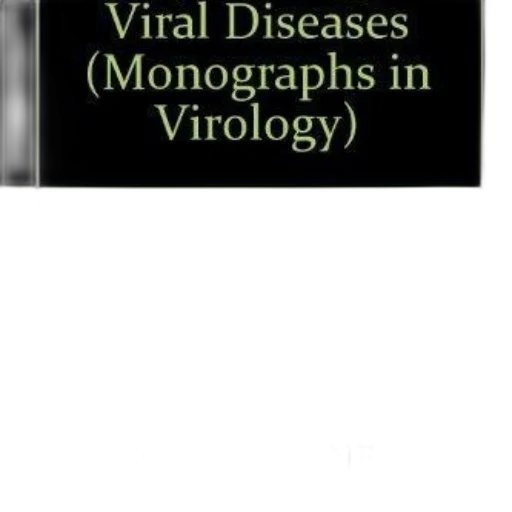 cover, viral, diseases, monographs, virology, cheville, features, green transparent PNG cut-out