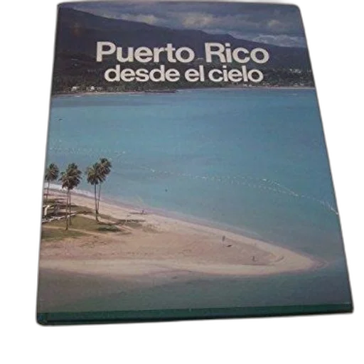 photorealistic, beach, book, titled, puerto, rico, desde, cielo transparent PNG cut-out