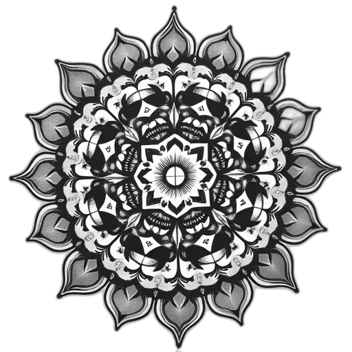 flower, crown, jewelry, staff, pencil sketch, photorealistic, fantasy art, 3d render transparent PNG cut-out