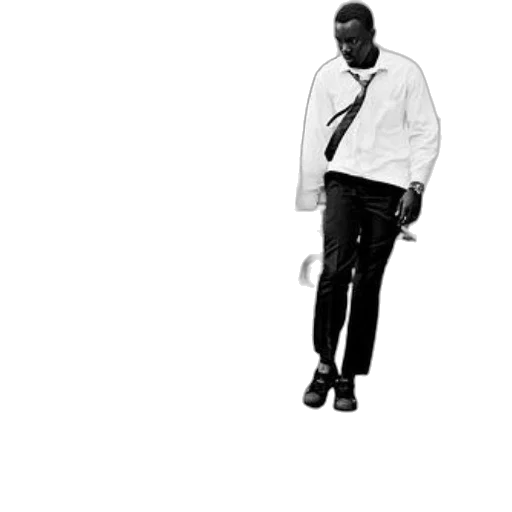 jacket, staff, shoes, animal, concept art, photorealistic, 3d render, pixel art transparent PNG cut-out
