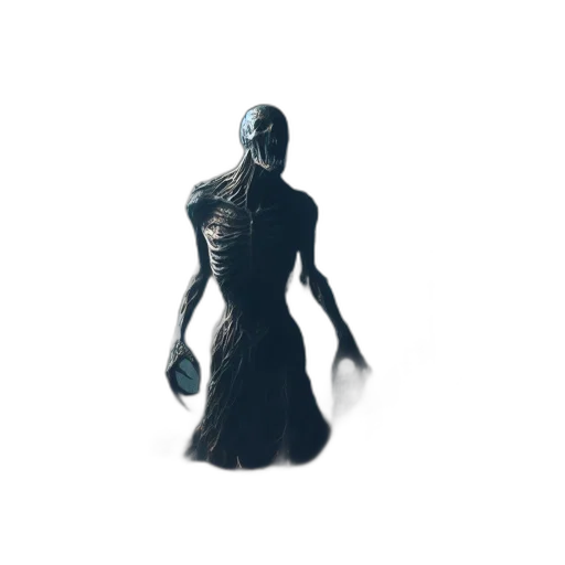 dress, creature, robot, mask, 3d render, concept art, pixel art, fantasy art transparent PNG cut-out