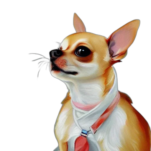 staff, animal, face, photorealistic transparent PNG cut-out
