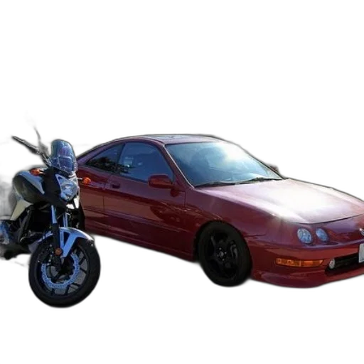 car, weapon, photorealistic, 3d render, concept art, anime, red, sports transparent PNG cut-out