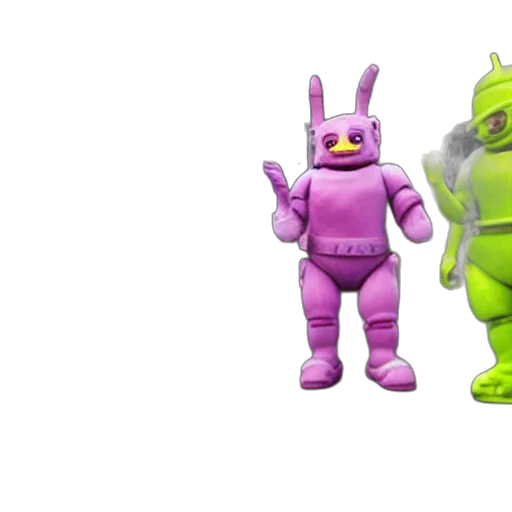 3d render, concept art, pixel art, cartoon, outer space, neon, pastel, green transparent PNG cut-out