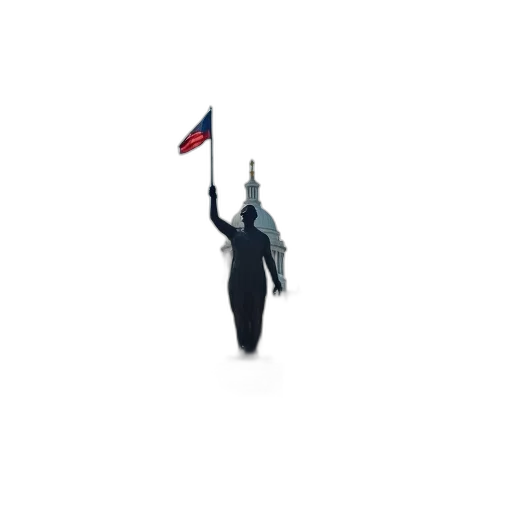 umbrella, staff, weapon, jacket, concept art, 3d render, pixel art, large transparent PNG cut-out