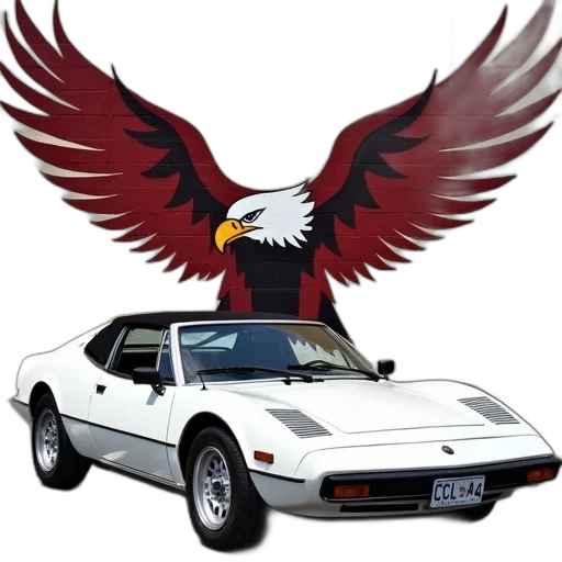 car, animal, pixel art, photorealistic, concept art, white, sports, black transparent PNG cut-out