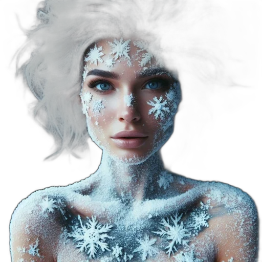 face, mask, creature, crown, fantasy art, photorealistic, concept art, pixel art transparent PNG cut-out