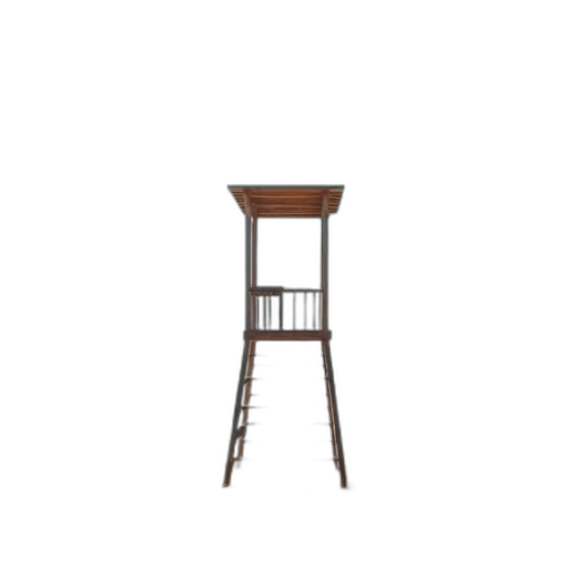 furniture, staff, lifeguard, stand, beach, next, ocean transparent PNG cut-out
