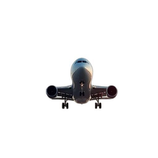 animal, robot, weapon, face, 3d render, photorealistic, airliner, airplane transparent PNG cut-out